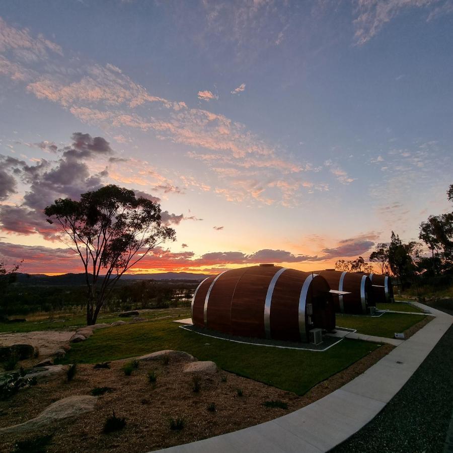 Barrel View Luxury Cabins Ballandean Exteriér fotografie