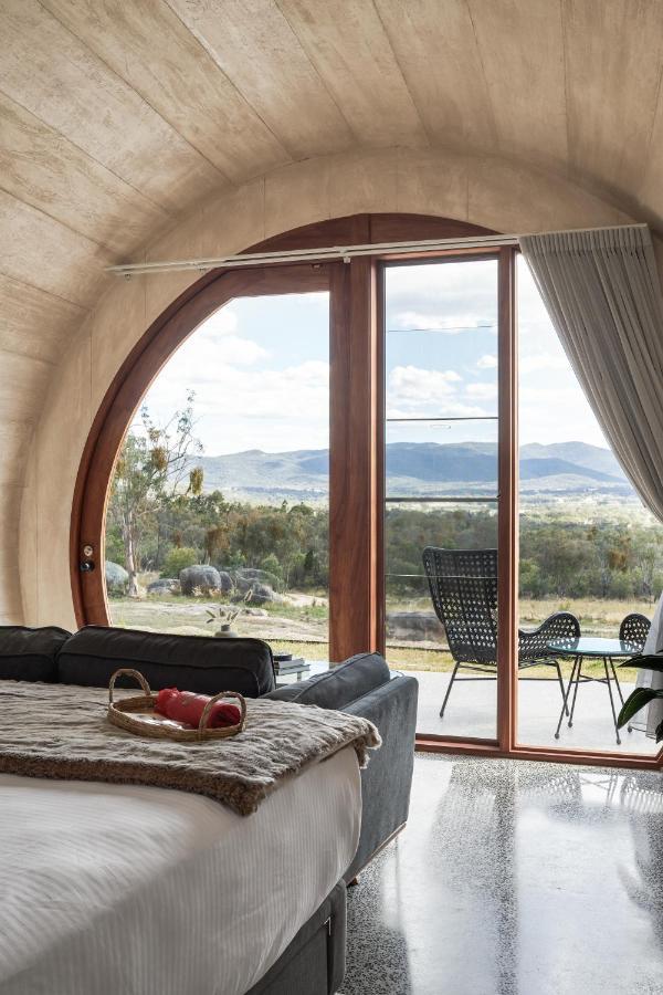 Barrel View Luxury Cabins Ballandean Exteriér fotografie