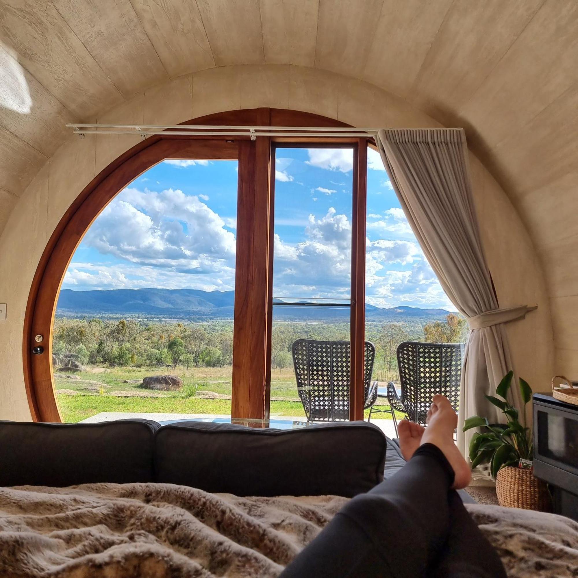 Barrel View Luxury Cabins Ballandean Exteriér fotografie