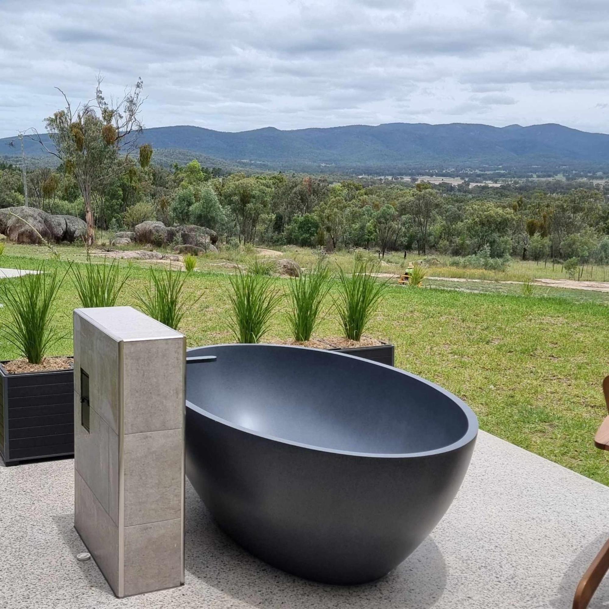 Barrel View Luxury Cabins Ballandean Exteriér fotografie