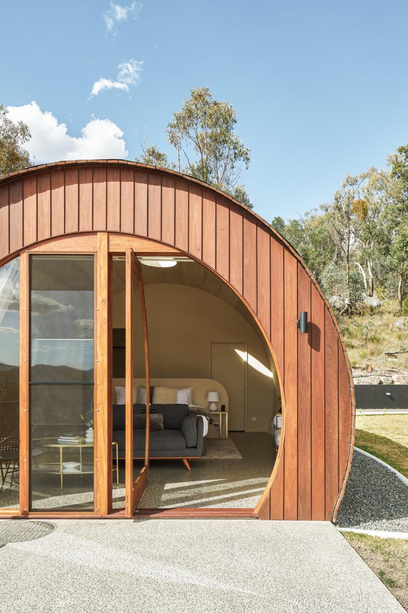 Barrel View Luxury Cabins Ballandean Exteriér fotografie