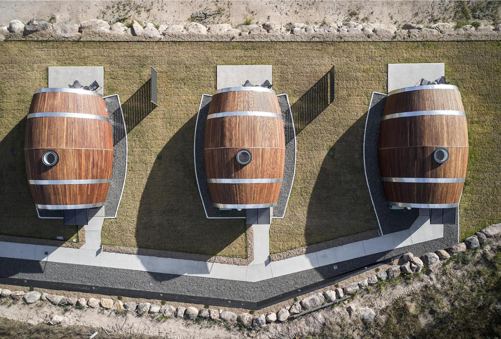 Barrel View Luxury Cabins Ballandean Exteriér fotografie